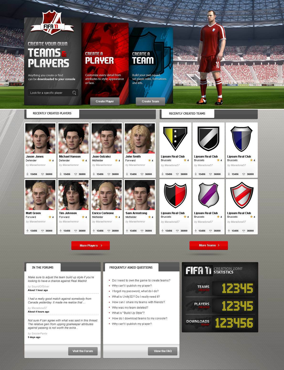 FIFA 11 - Imagen 30